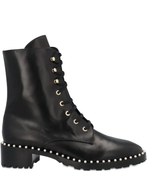 Stuart Weitzman 40mm Allie boots