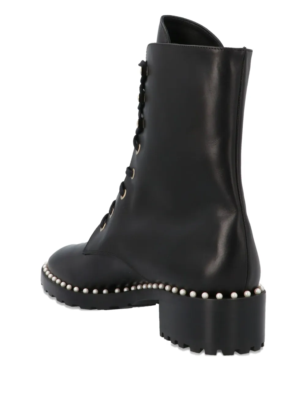 Stuart Weitzman 40mm Allie boots Black