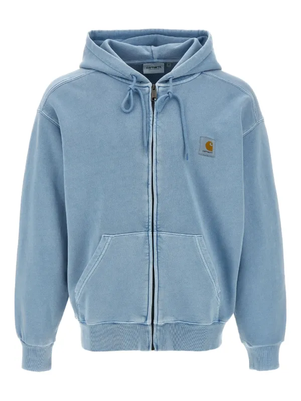 【廃盤】carhartt wip ジップパーカー Carhartt WIP ジップアップ パーカー | ブルー | FARFETCH JP