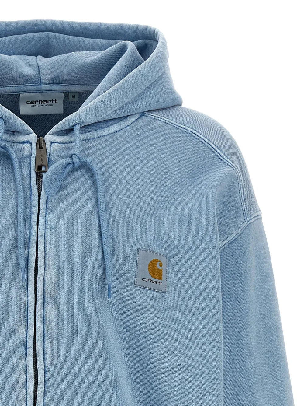 Carhartt WIP Hoodie met rits Blauw