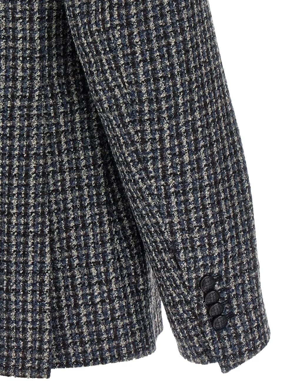 Tagliatore tweed blazer Bruin