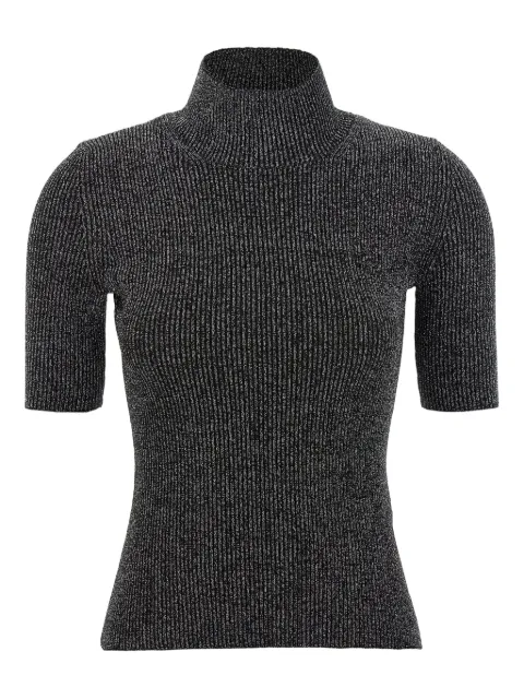 Missoni ribbed mock-neck top