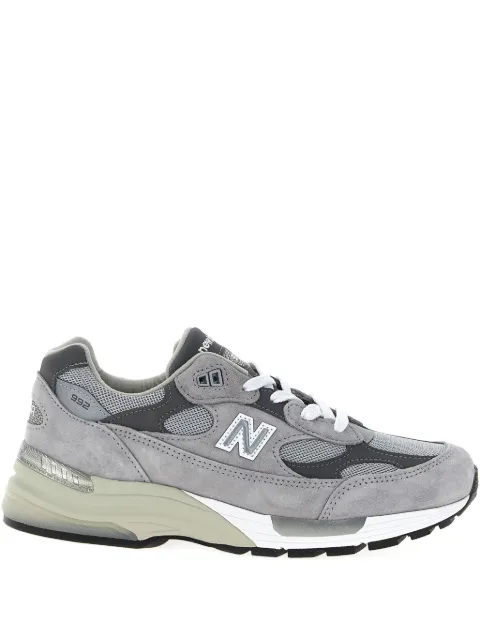 New Balance 992 suede leather sneakers