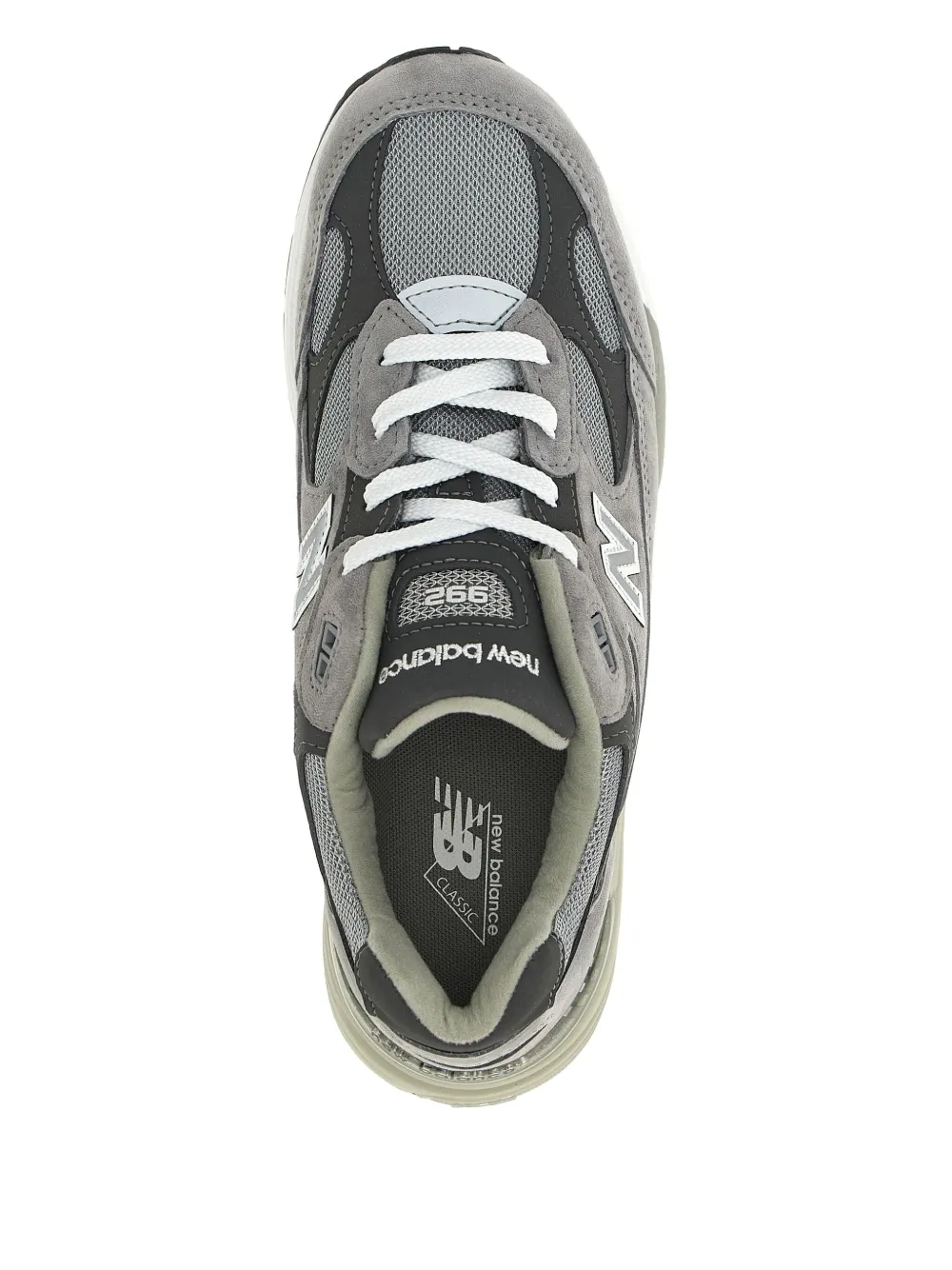 New Balance 992 suede leather sneakers Grey