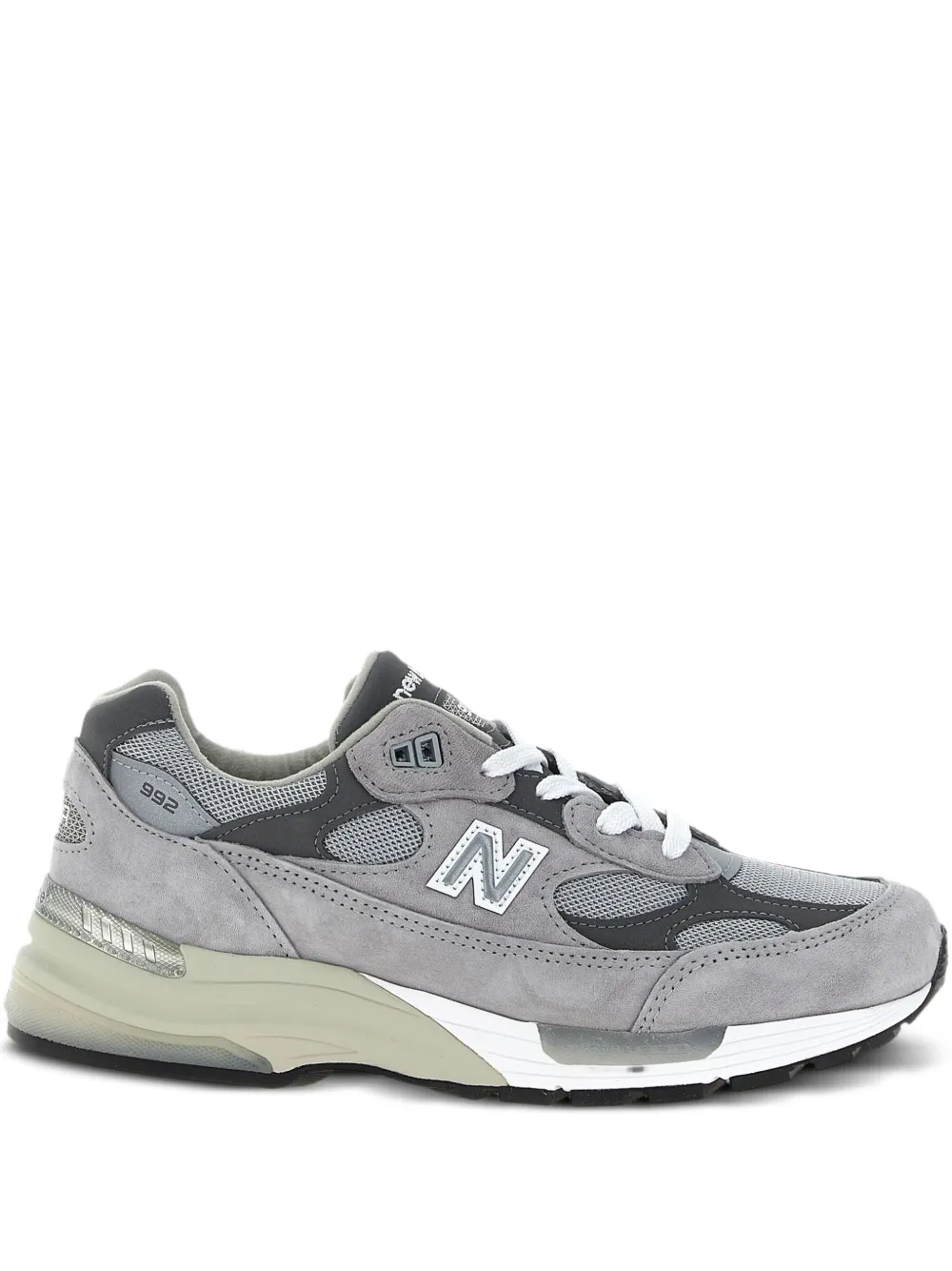 New Balance 992 suede leather sneakers Grey