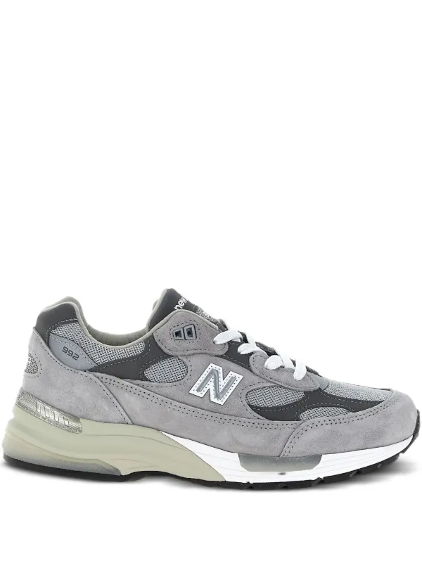 New Balance 992 グレー スニーカー 正規品】New Balance 992 グレー スニーカー - メルカリ