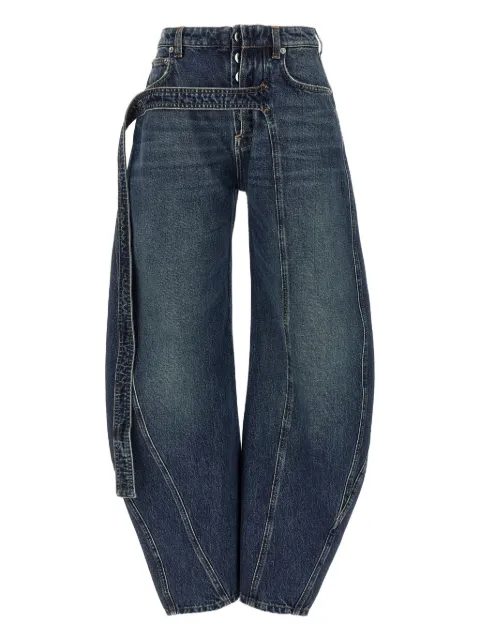 Jean Paul Gaultier The Blue Denim Strap  jeans
