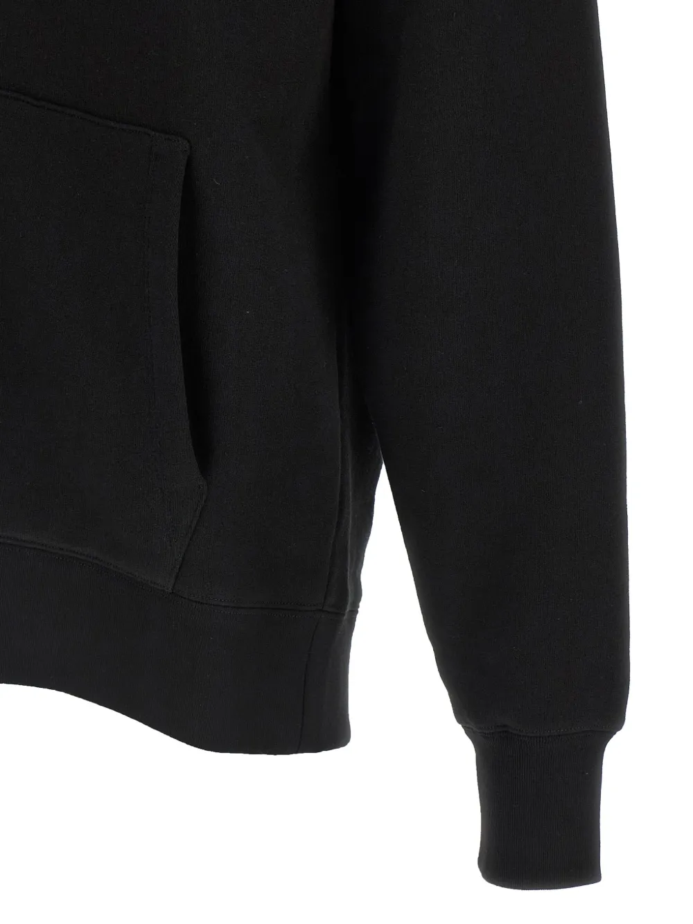 Valentino Garavani Hoodie met VG-patch Zwart
