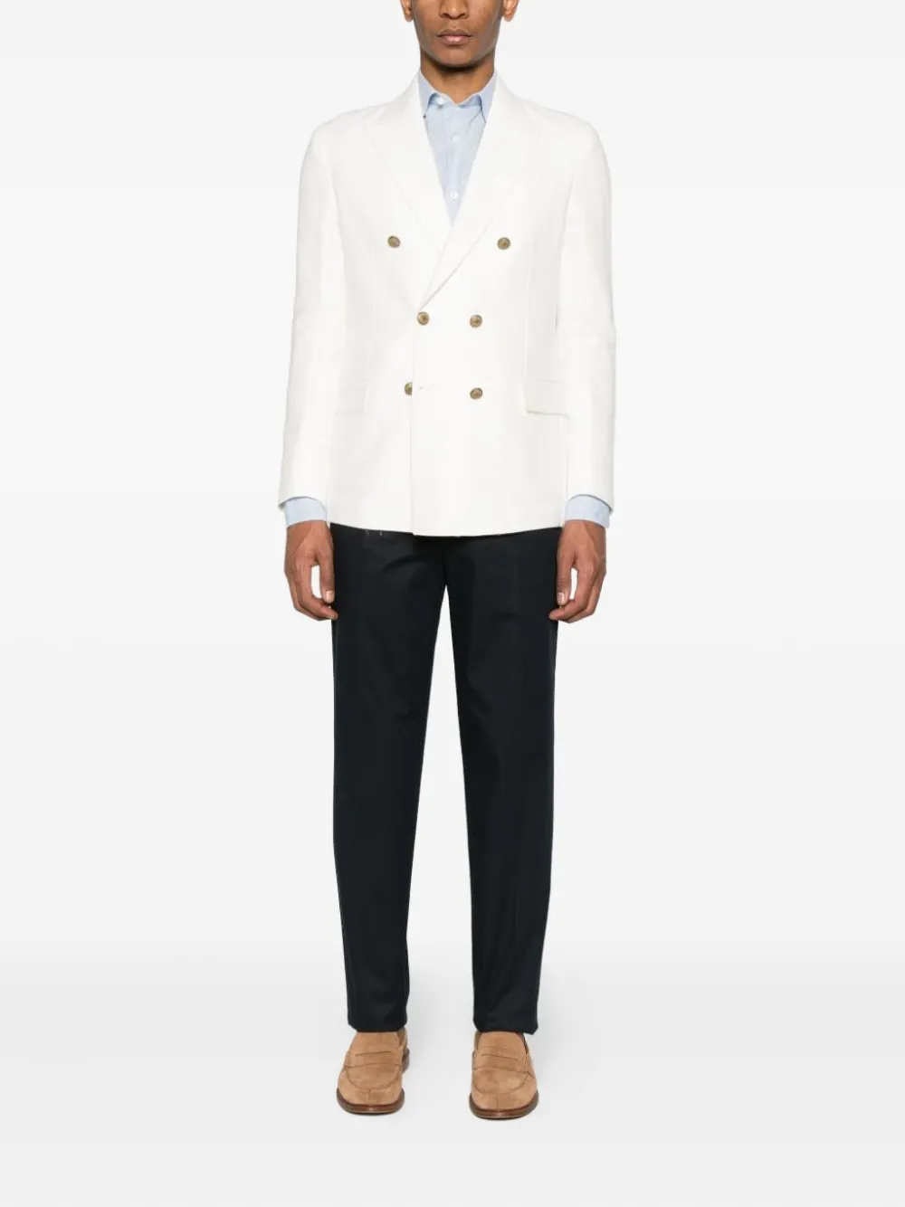 Zegna Pantalon - Zwart