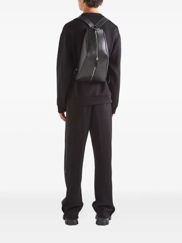 【PRADA】 コットンフード付きスウェットシャツ 希少】PRADA ロゴ コットン フード付き スウェットシャツ