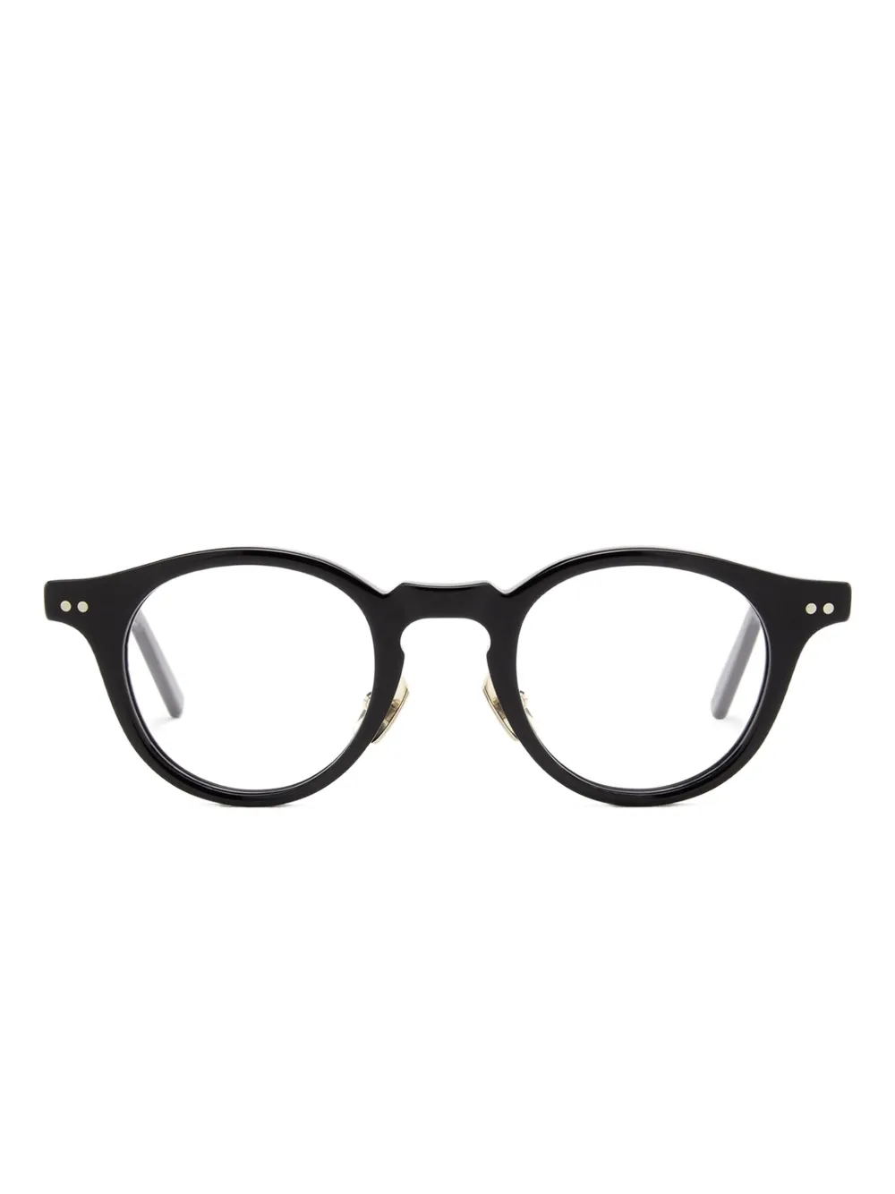 Native Son Sextant 圆框眼镜 | 黑色 | Image 1