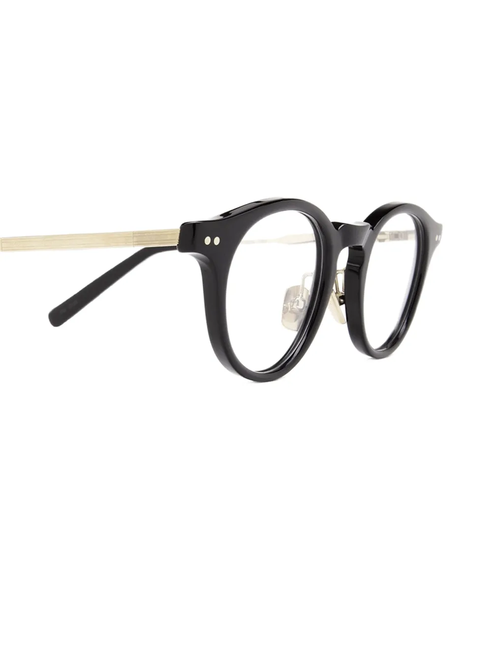  Native Son Sextant Round Glasses - Black 