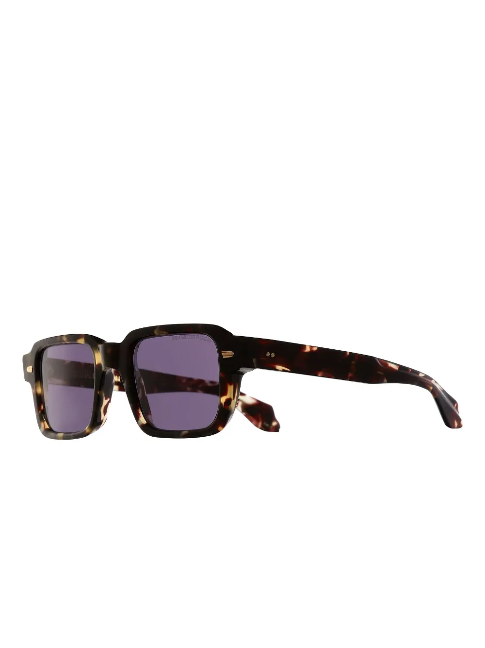 Cutler & Gross tortoiseshell-pattern sunglasses - Bruin