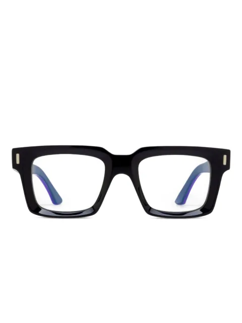 Cutler & Gross lentes con armazón cuadrada