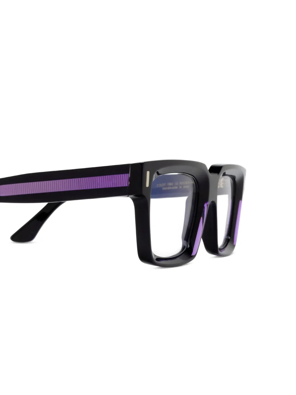 Cutler & Gross Bril met vierkant montuur Zwart