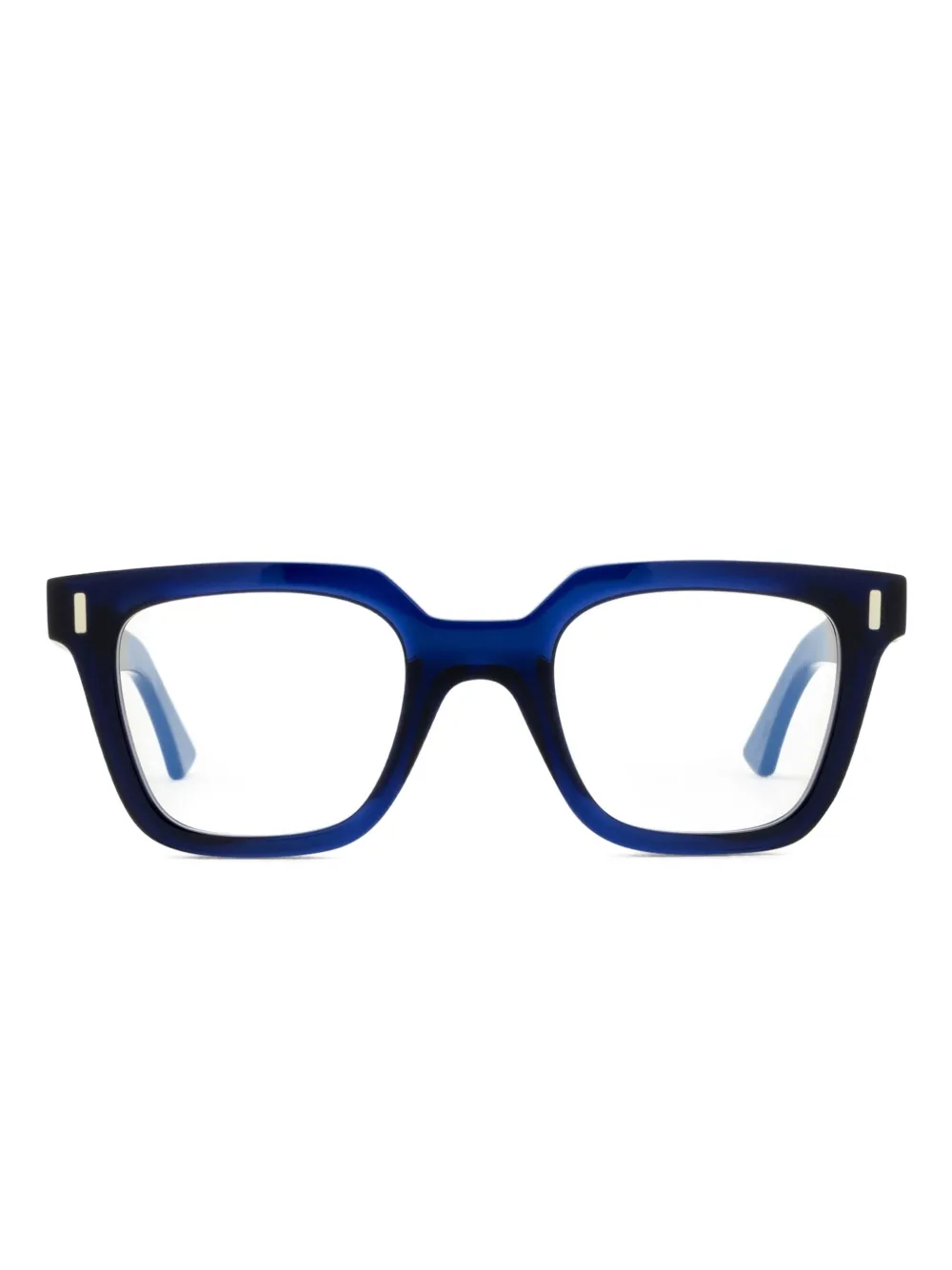 Cutler & Gross lunettes de vue à monture carrée | bleu | Image 1
