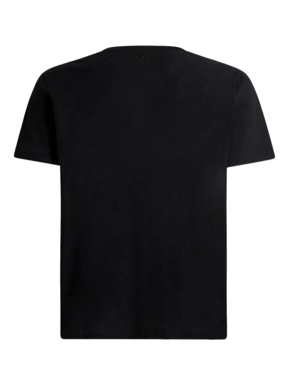 ETRO tiger-tropical print T-shirt - Zwart