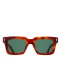 Cutler & Gross square-frame sunglasses - Brown