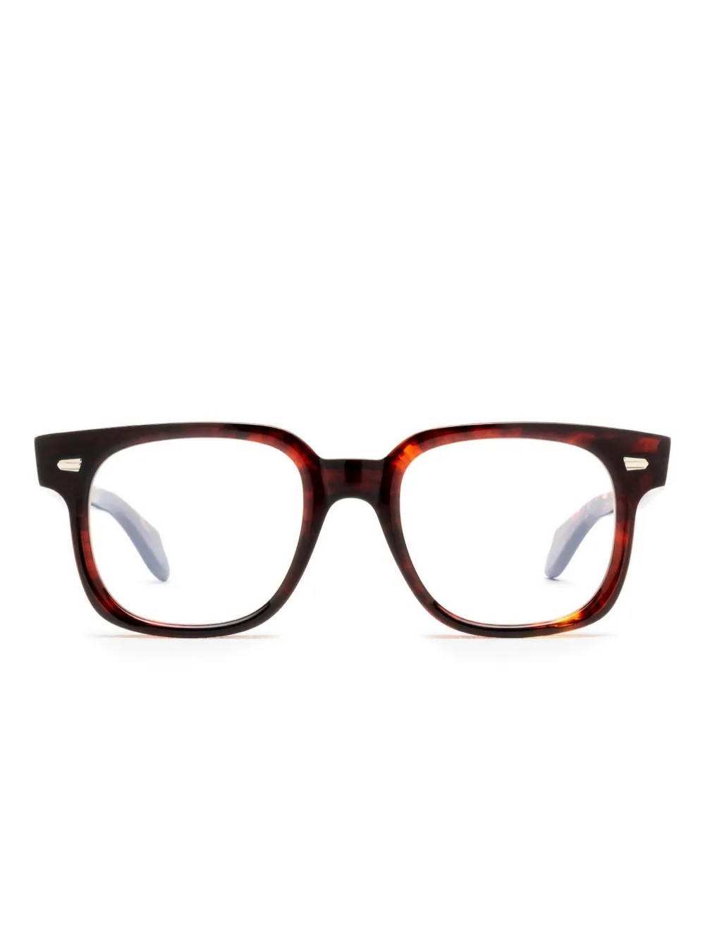 Cutler & Gross 1399 square-frame glasses | Red | Image 1