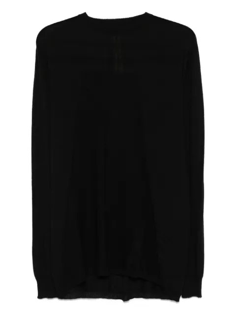 Rick Owens crew-neck wool jumper