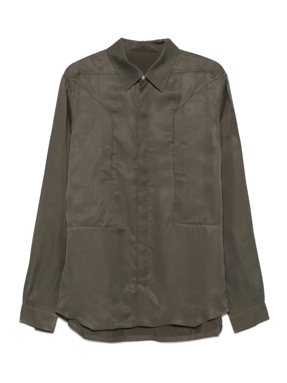 patch-pocket shirt