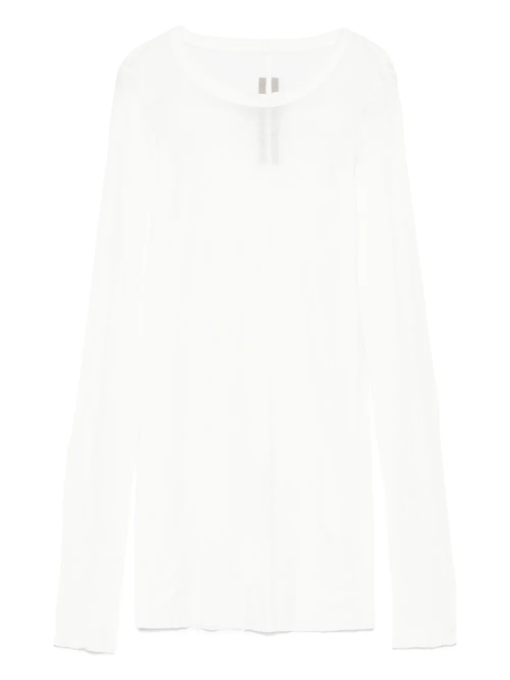 Rick Owens long-sleeve T-shirt Wit