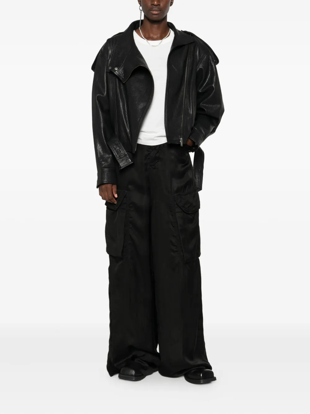 Rick Owens T-shirt met ronde hals Wit