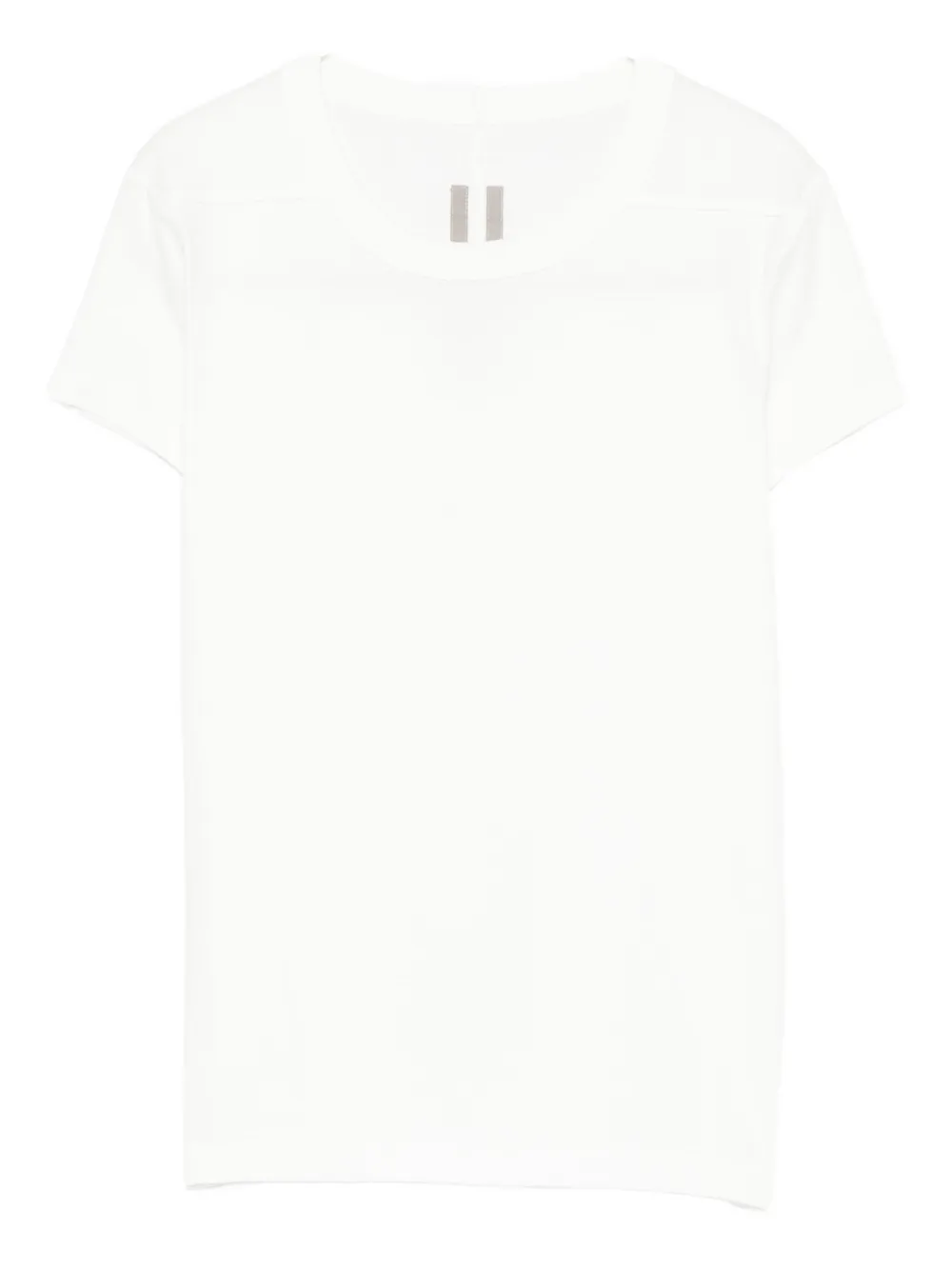 Rick Owens short-sleeve round-neck T-shirt Wit