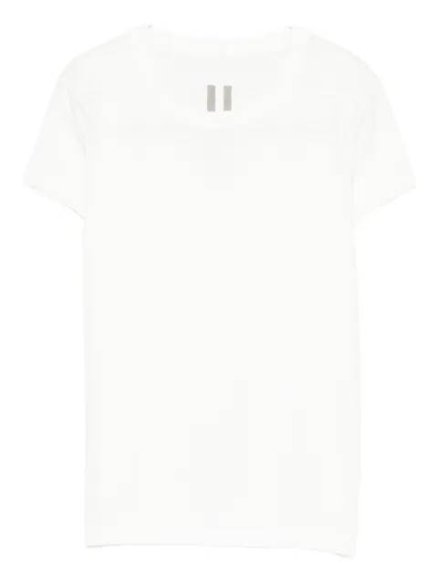 Rick Owens playera manga corta con cuello redondo