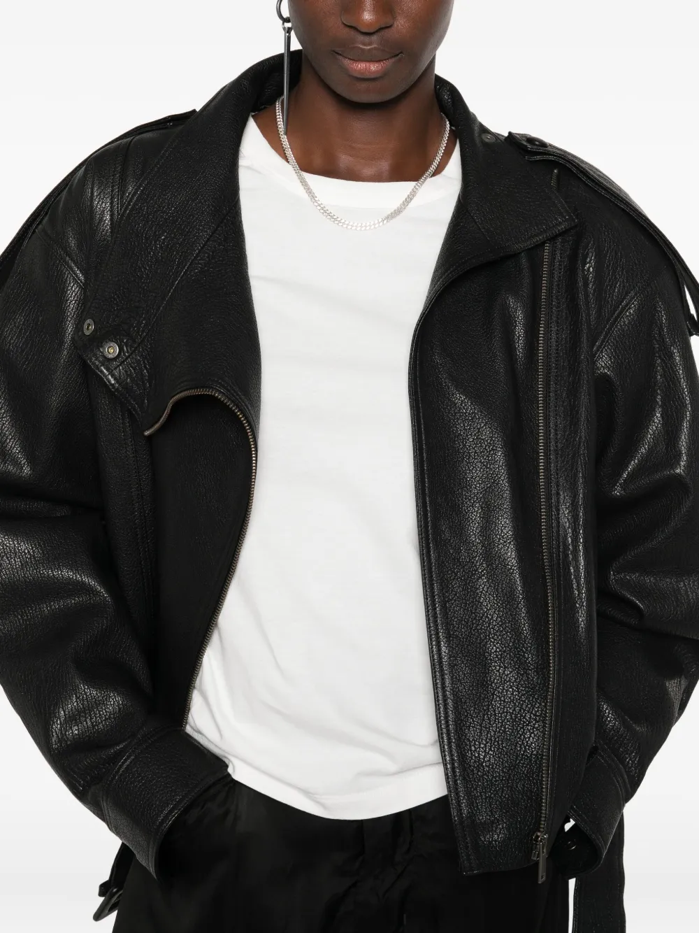Rick Owens T-shirt met ronde hals Wit
