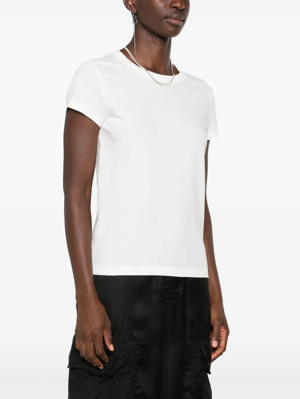 Rick Owens T-shirt met ronde hals Wit