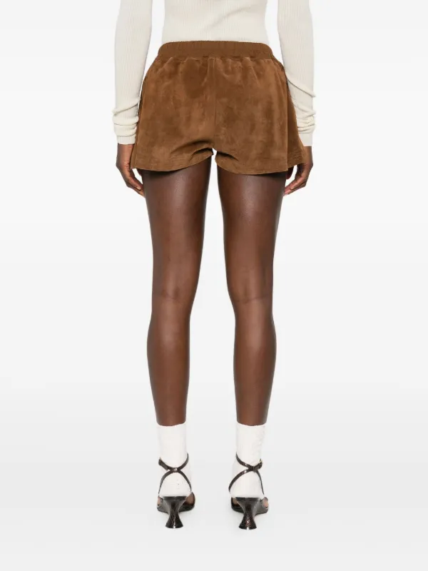 Rick Owens ドローストリング ショートパンツ | ブラウン | FARFETCH JP