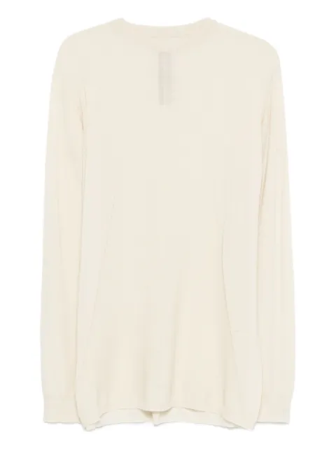 Rick Owens round-neck wool sweater
