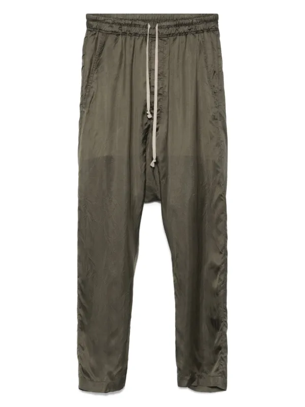 リックオウエンス チャンピオン ベージュ サルエルパンツ ドローストリング 71】Rick Owens×Champion パンツ M リックオウエンス ドロー