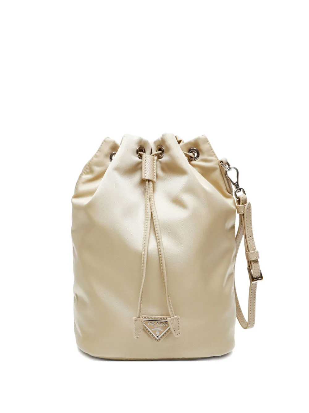 2020 mini logo-triangle handbag