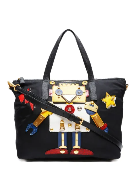 Prada Pre-Owned 2000 Robot tote bag