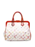 Louis Vuitton Pre-Owned x Richard Prince Karung 2006 Speedy 30 monogram watercolor handbag - White