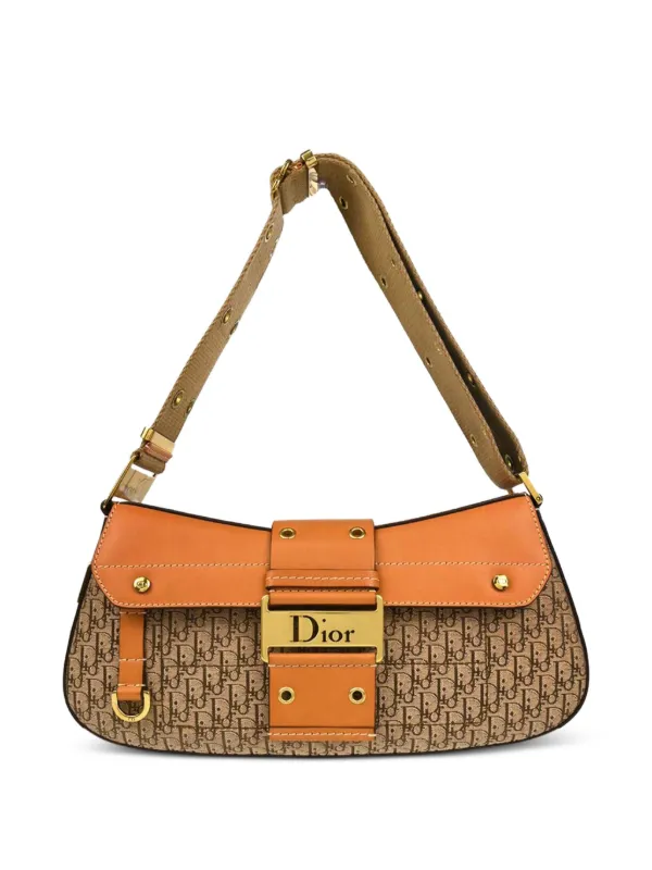 Christian Dior Pre-Owned 2002 トロッター モノグラム ショルダー 