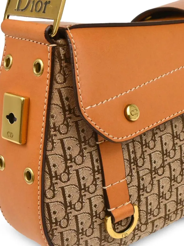 Christian Dior Pre-Owned 2002 トロッター モノグラム ショルダー 
