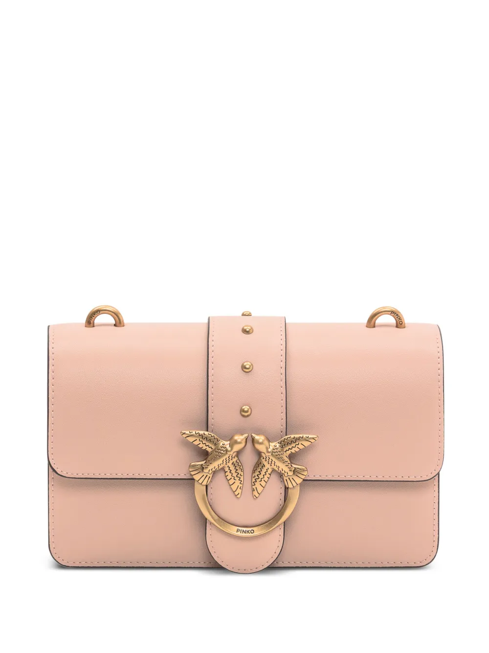 Love One leather crossbody bag