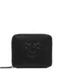 PINKO Taylor embossed logo zip-around purse - Black