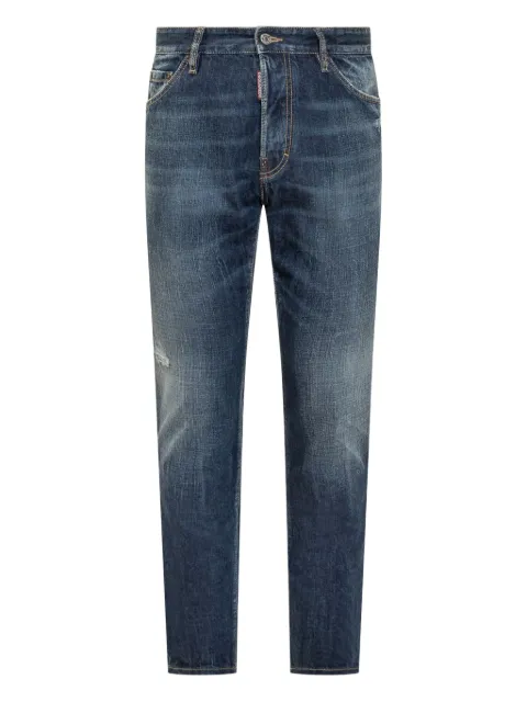 DSQUARED2 Calça jeans Cool Guy efeito destroyed