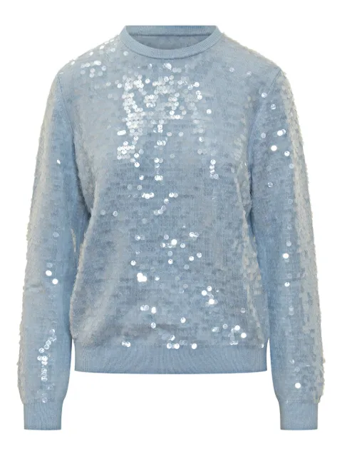 Semicouture Renata sequin-embellished sweater