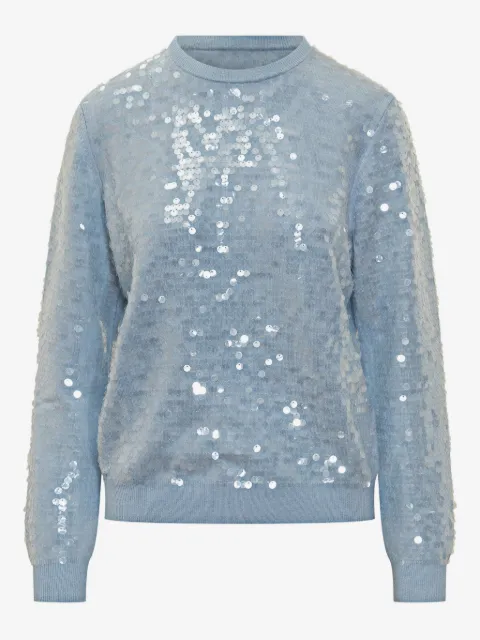 Semicouture Renata sequin-embellished sweater