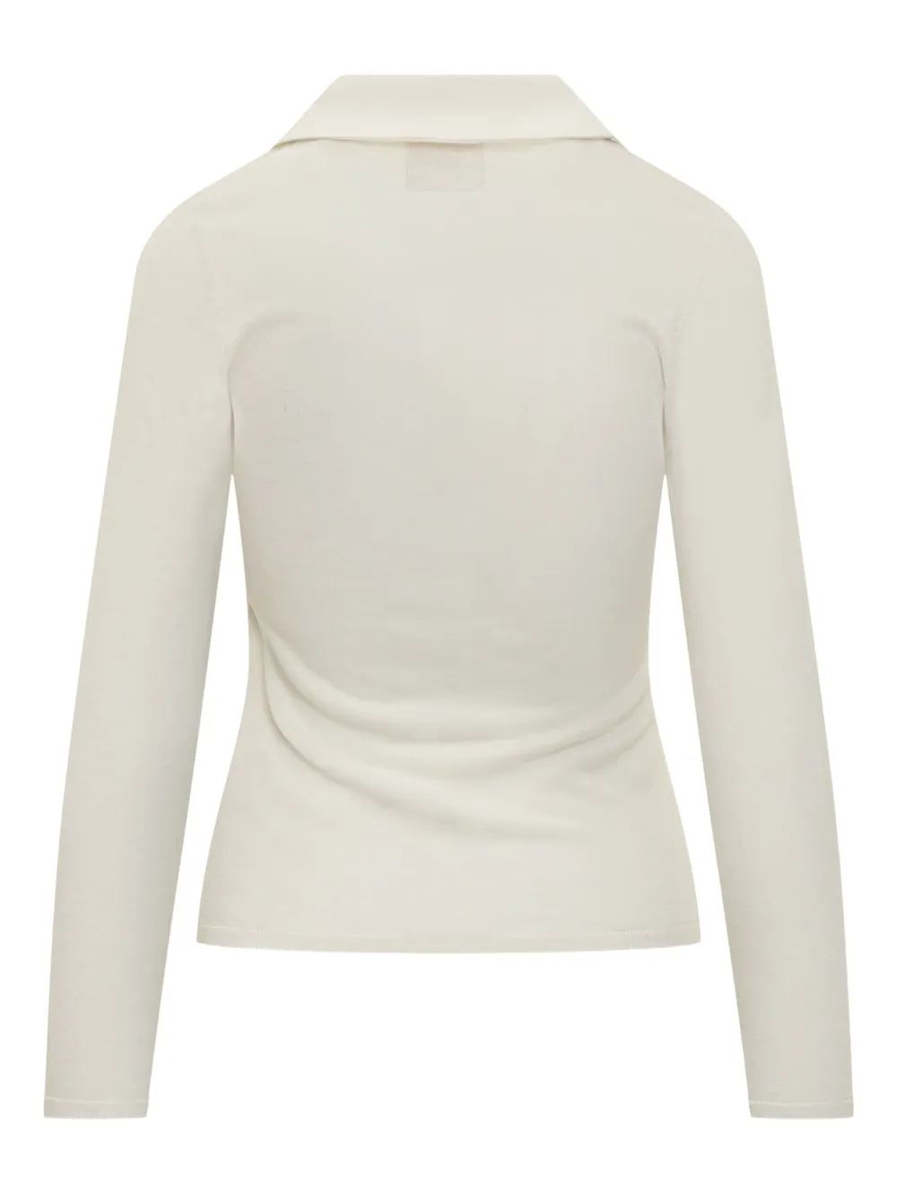 Semicouture Margaux vest Wit
