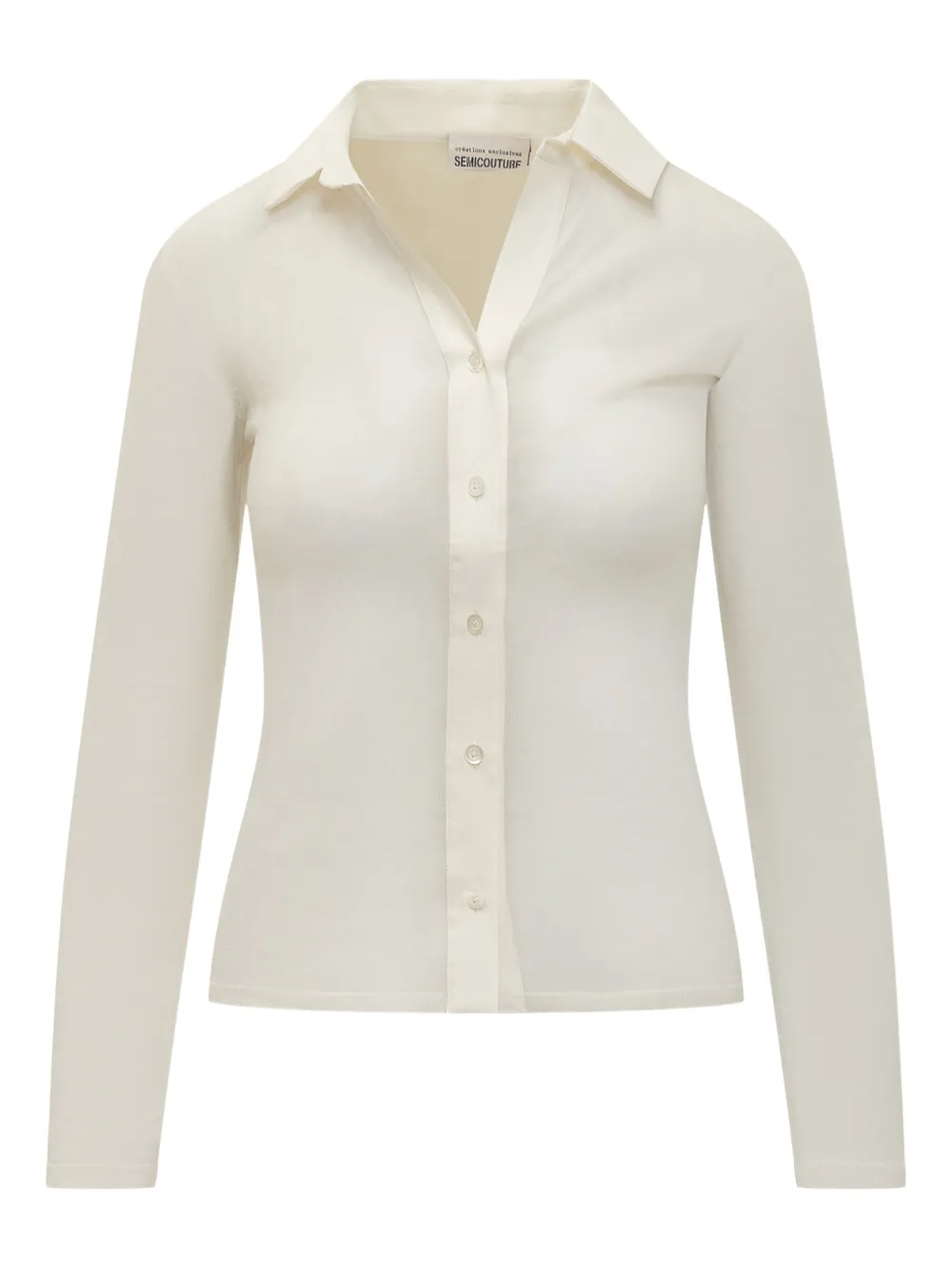 Semicouture Margaux vest Wit
