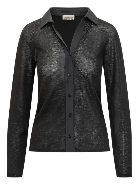 Semicouture camisa con botones