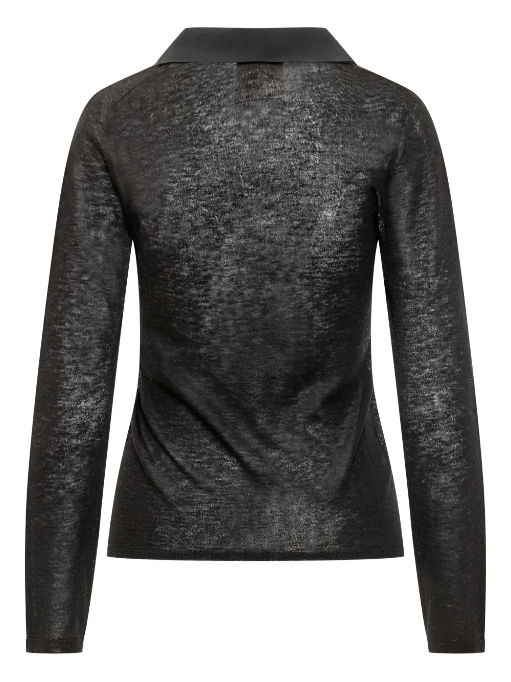 Semicouture wool shirt Zwart