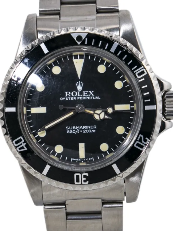 美品 おまけ付き サブマリーナ 40mm デイト ブラック SS ROLEX 16610 ブラック ROLEX（ロレックス）サブマリーナ デイト 中古
