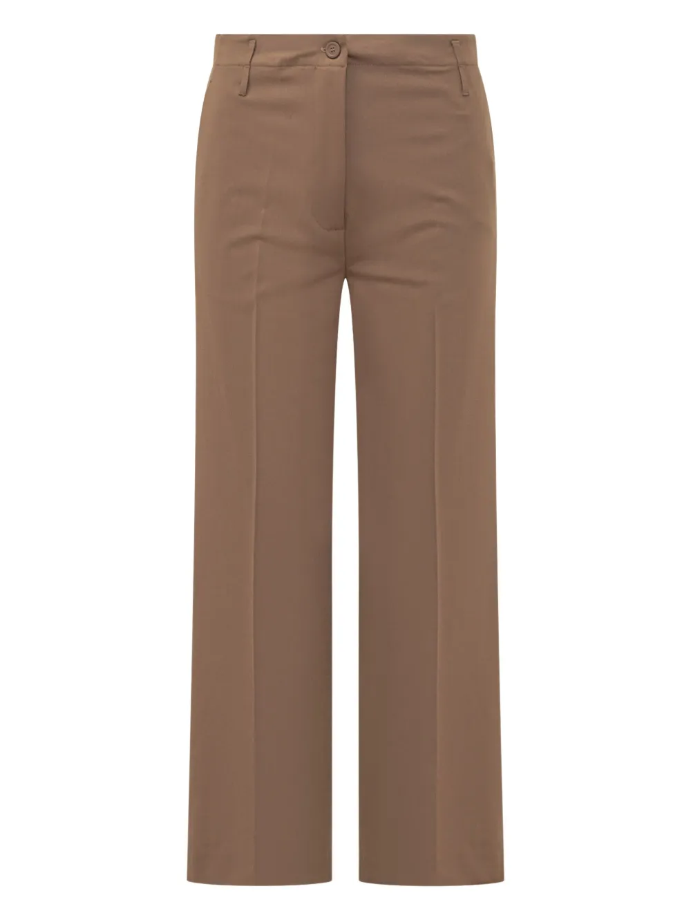 Semicouture Shelby trousers Bruin